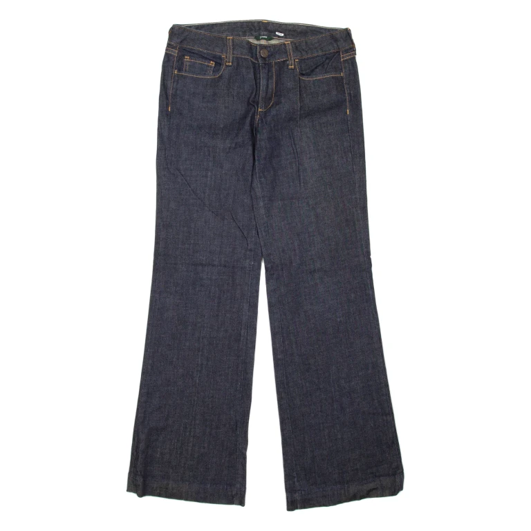 J.CREW Womens Jeans Blue Regular Flared W32 L33