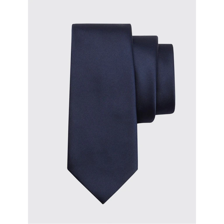 Solid Colour Pure Silk Formal Tie (763129BN)