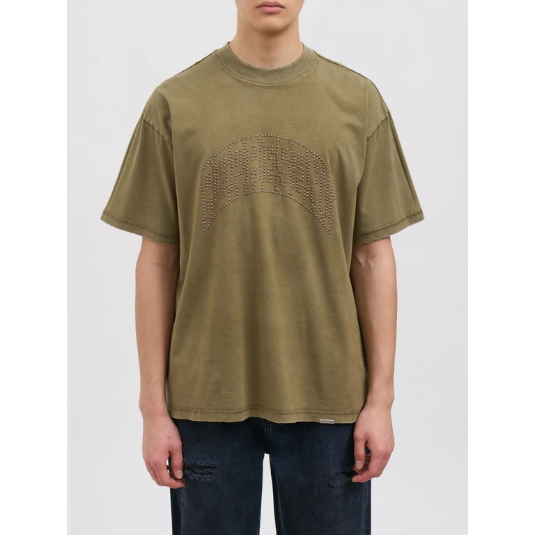 T-Shirt Men color Green (MLM100180GREEN)