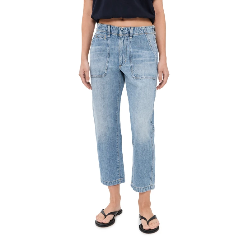 Citizens of Humanity Petite Winslow Utility Jeans Rowena 27
