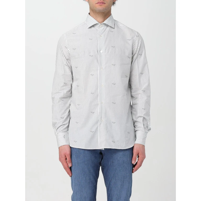 EMPORIO ARMANI Shirt Men color Blue (3D1C861K3LZF1H2)