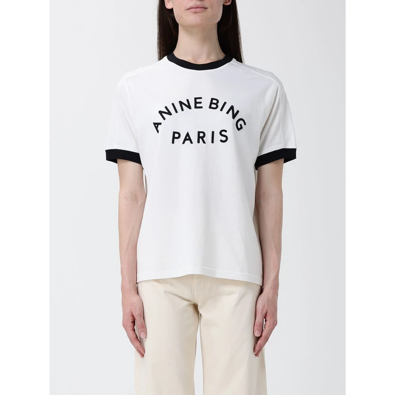 T-Shirt Woman color Beige (A0811527OFW28)