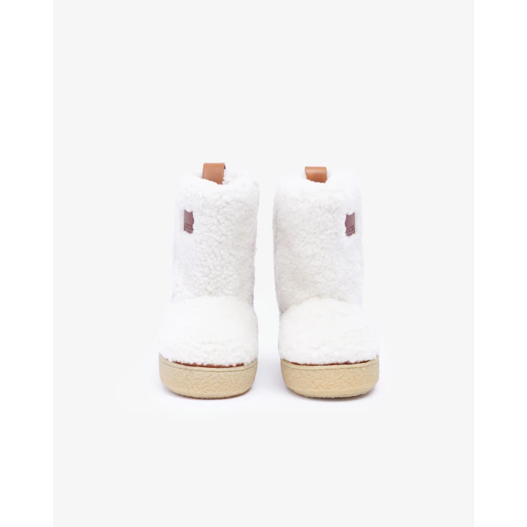 Boots Frieze - Femme - Écru - Taille36 - Isabel Marant