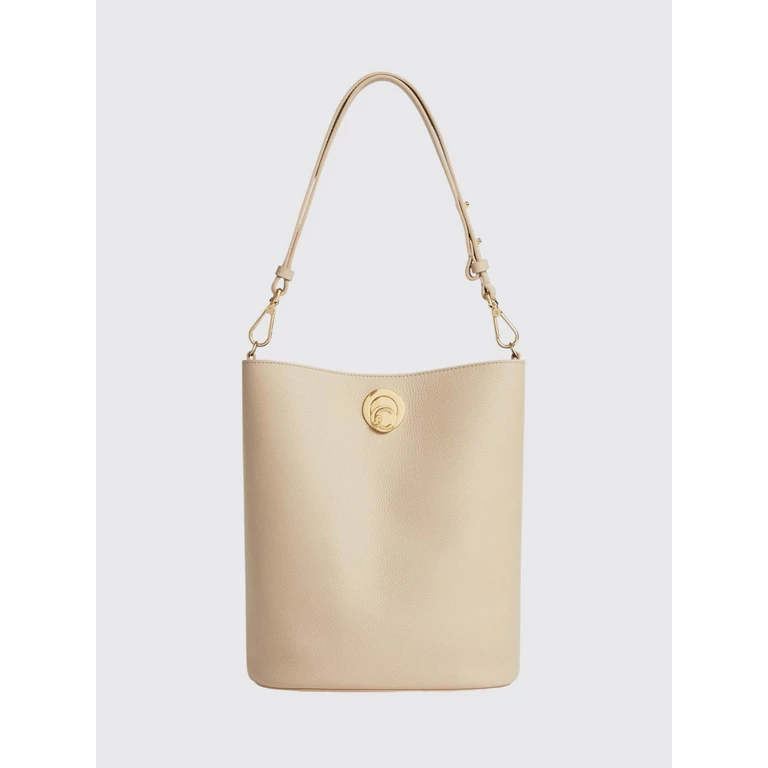 Shoulder Bag Woman color Beige (E1TOA230101700)