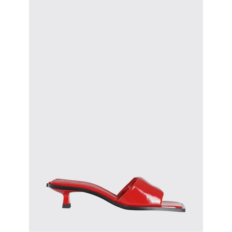 Heeled Sandal Woman color Red (S10107204)