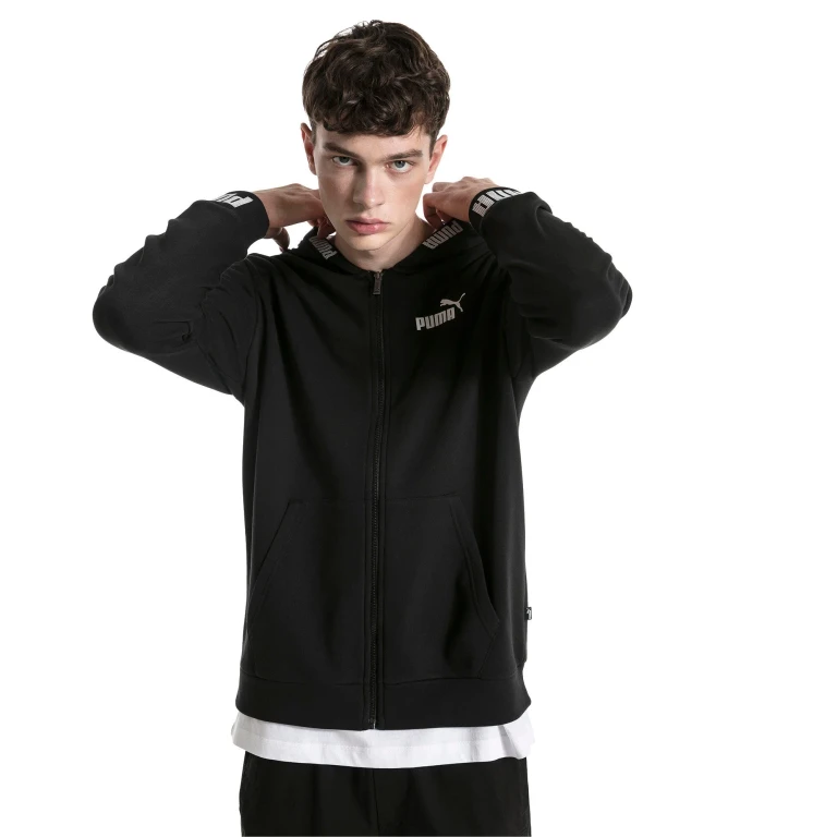 Men's Amplified Hooded Jacket Tr Jackets