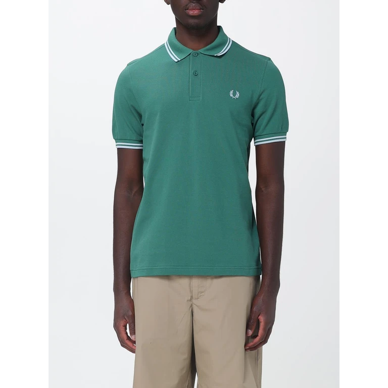 Polo Shirt Men color Emerald (M360081B)