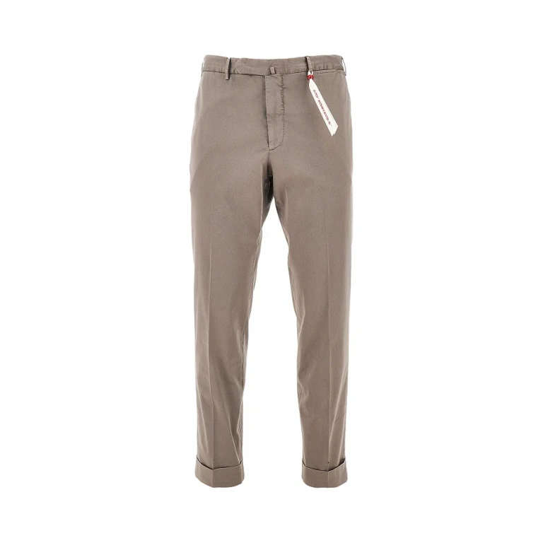 'Evoluto' stretch twill pants Man 48