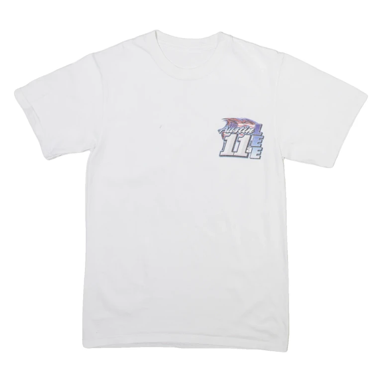 Racing Mens T-Shirt White XXS