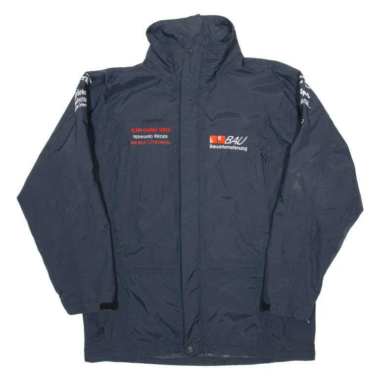 MAMMUT Aldin Garage Wiler Mens Coat Black Nylon XL
