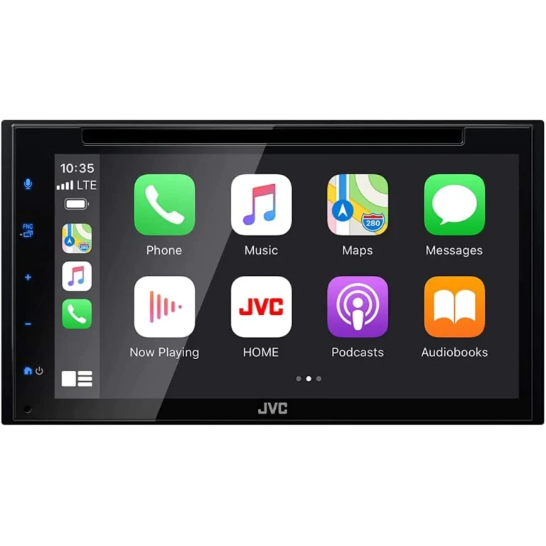 KW-V660BT DVD Receiver