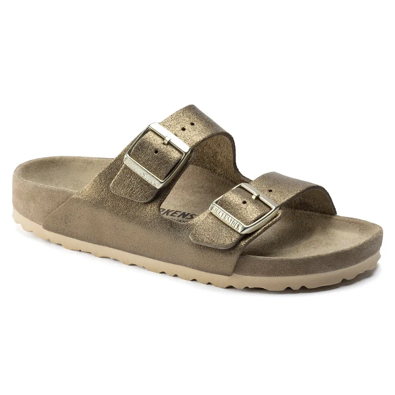 Arizona Soft Footbed Suede Leather Sandals