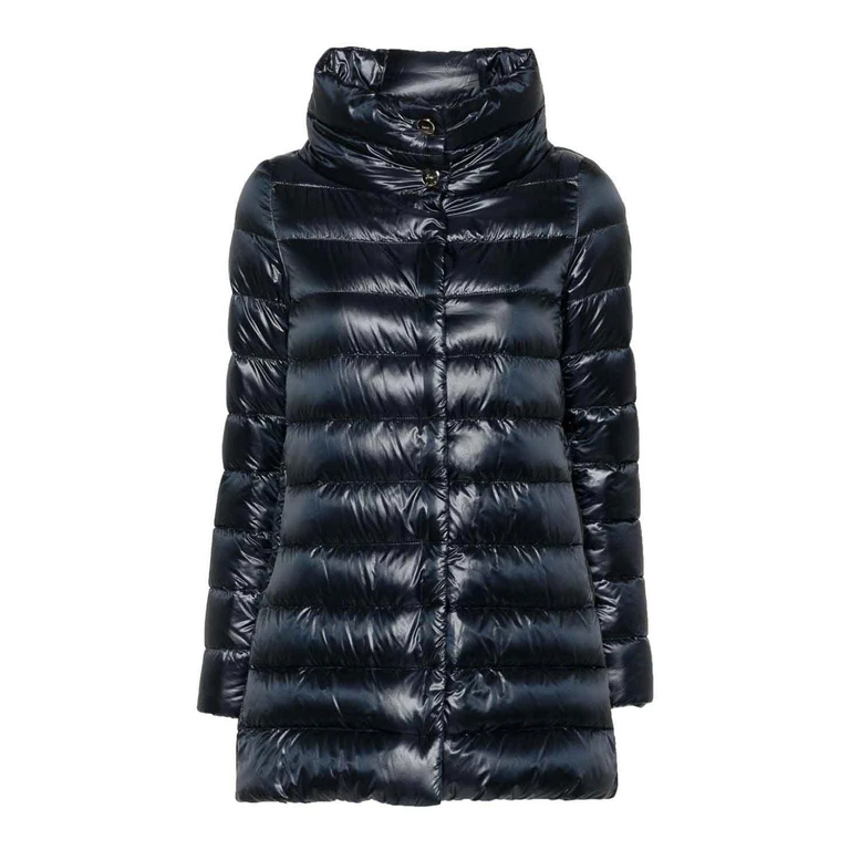 Herno Blouson Rembourré - Bleu Foncé