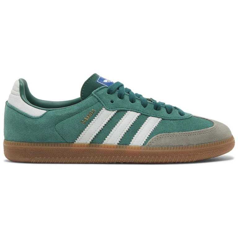 Men's Samba Og' Collegiate Green Gum Grey Toe' Sneakers