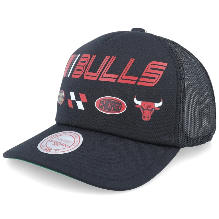 Men's NBA Speedway Trucker Hwc Bulls Hats