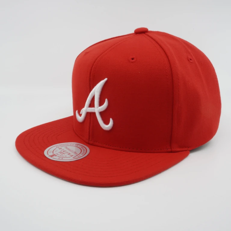 Men's MLB Back To Basics Snapback Braves Snapback Caps