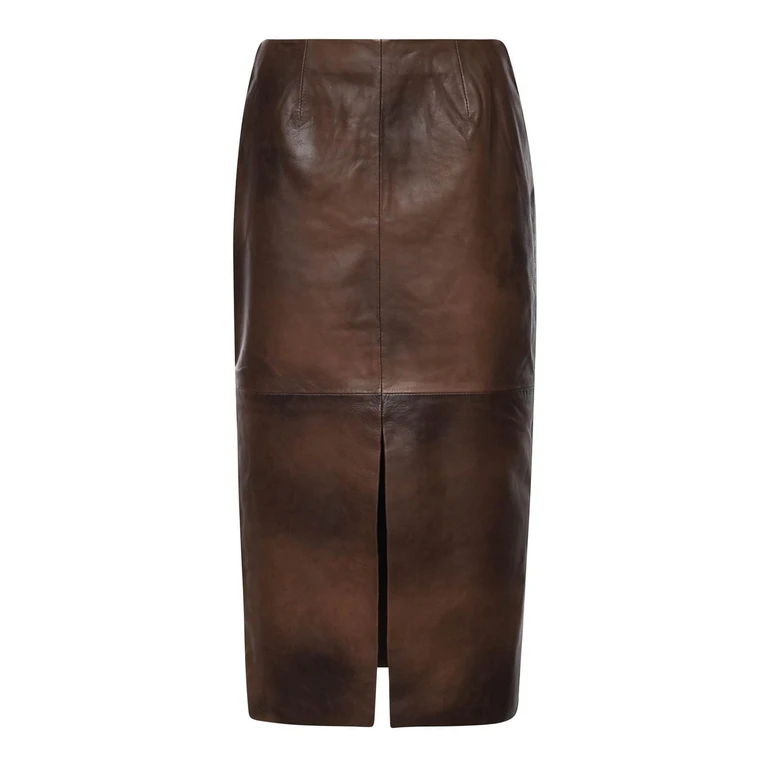 Rotate Birger Christensen Jupe Midi - Beige (1163212037)
