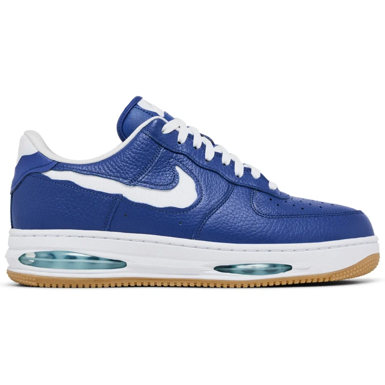 Men's Air Force 1 Low Evo 'Team Royal' Sneakers