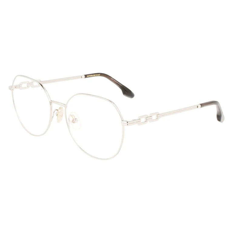 Victoria Beckham Gray Metal Glasses (frames) Accessory - Women (VBVB21295517040AC)