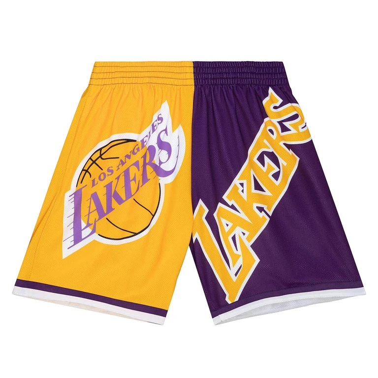 NBA Big Face Fashion Shorts 5.0 La Lakers
