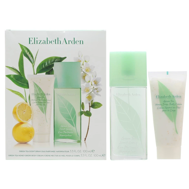Green Tea Set 2 Pc Set