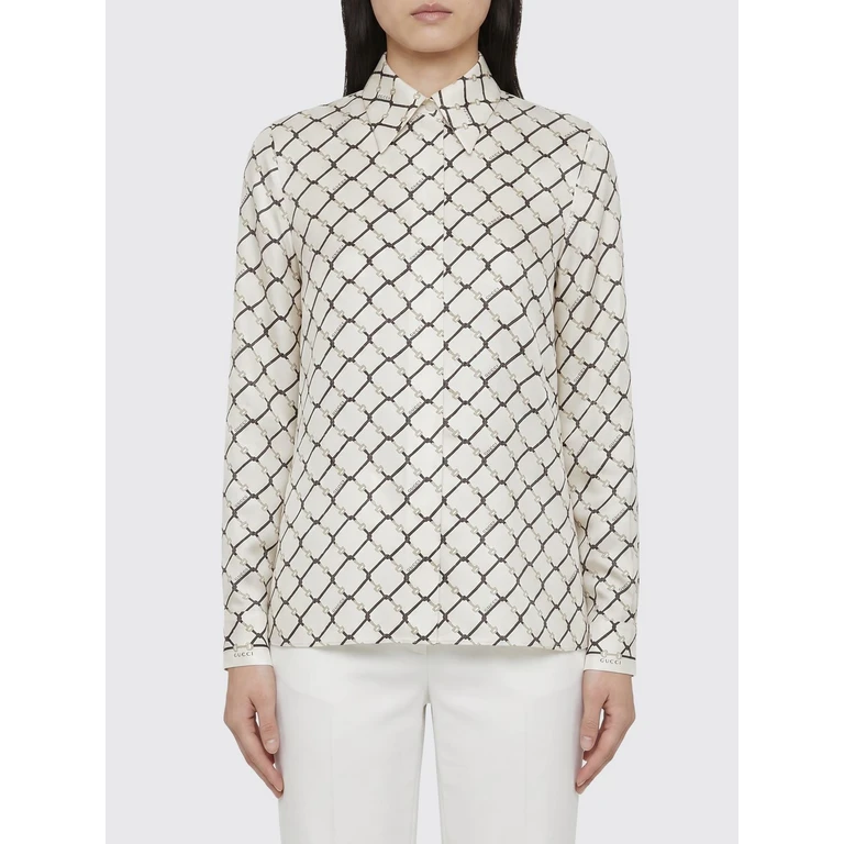 Shirt Woman color White (852949ZAUMY9097)