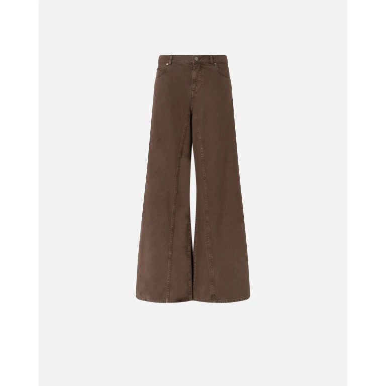 Pinko Jean Bootcut - Marron