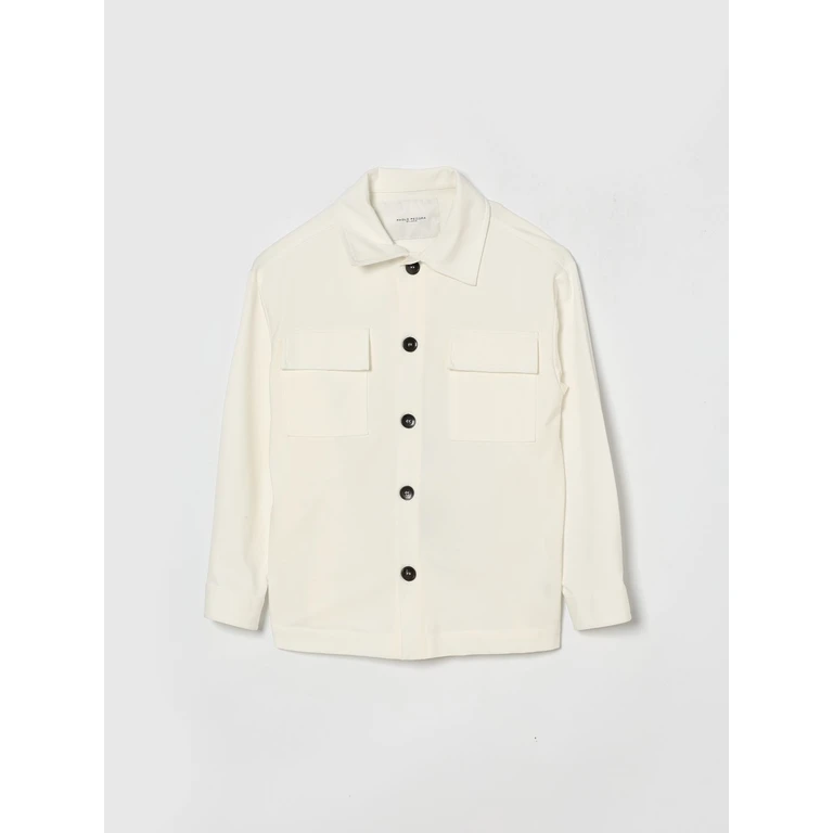 Jacket Kids color White (PP4209GESSO)