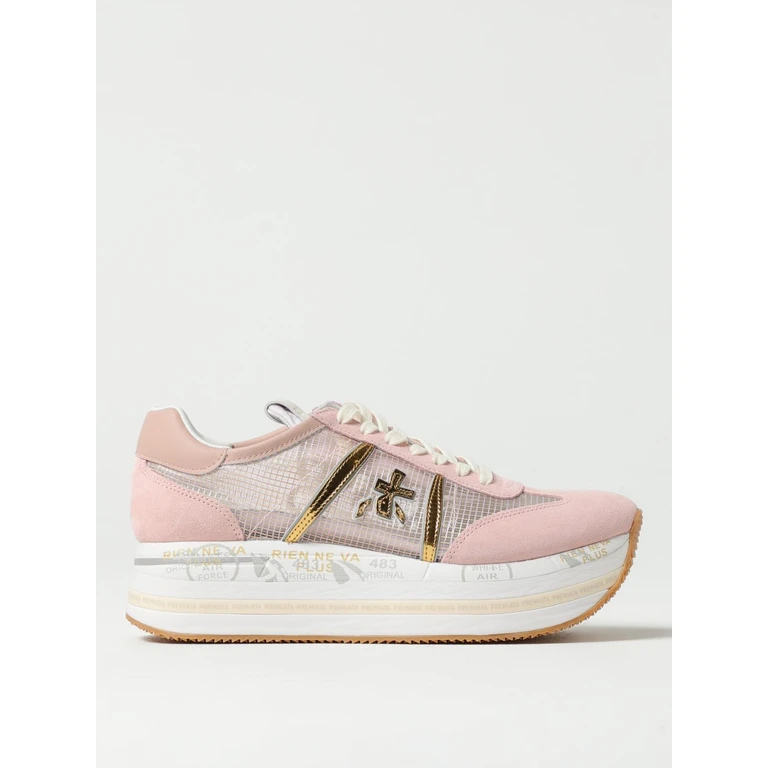 Sneakers Woman color Pink (BETH7372)