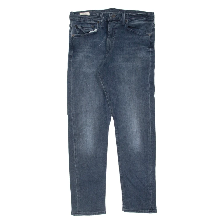 LEVI'S 512 BIG E Jeans Mens Blue Slim Tapered W32 L30