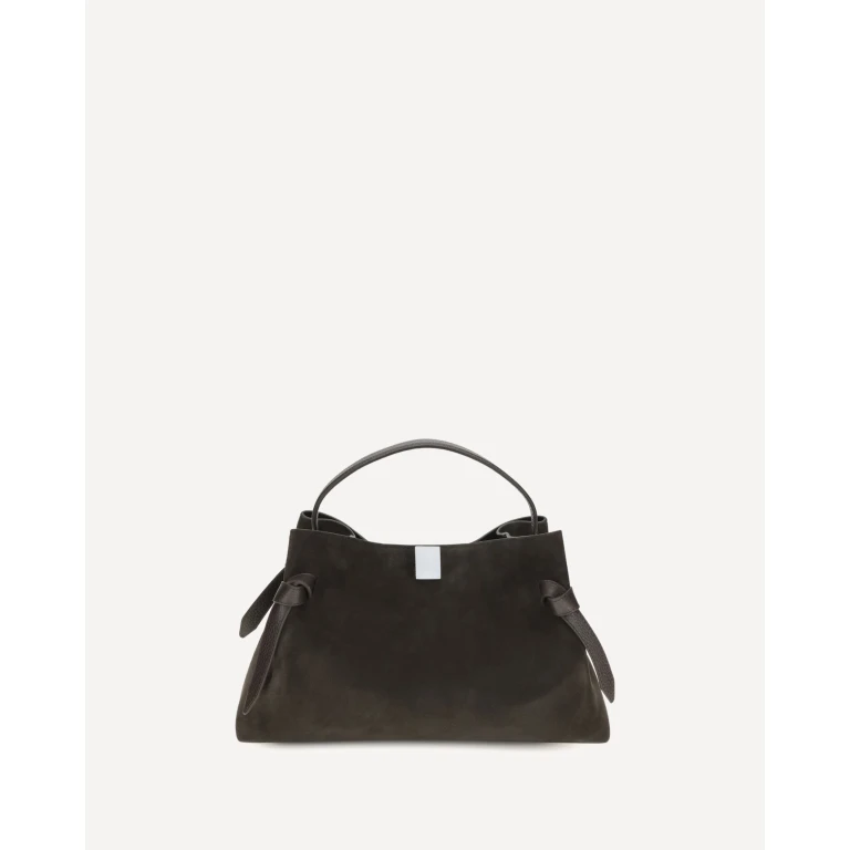 Gyoza suede Shoulder Bag Female UNI