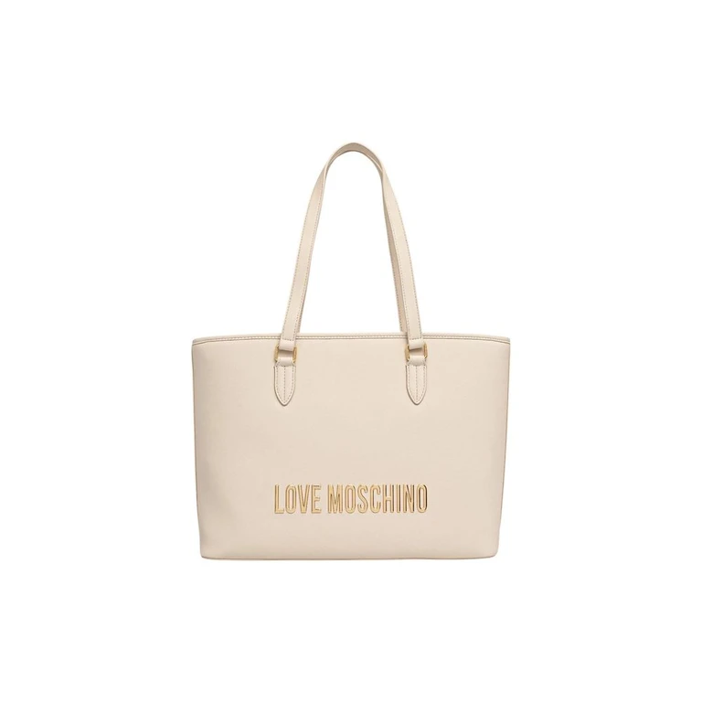 Love Moschino Beige Polyethylene Handbag Bag - Women (LOMO-18793001504)