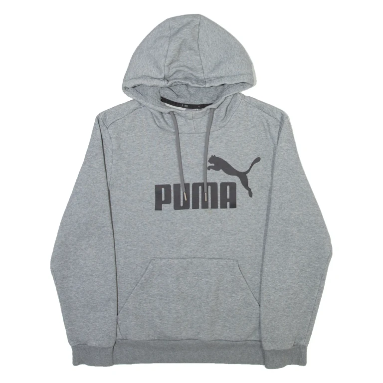 PUMA Mens Grey Hoodie XS