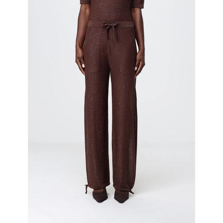 Pants Woman color Cocoa (S6A390415S6A900833)