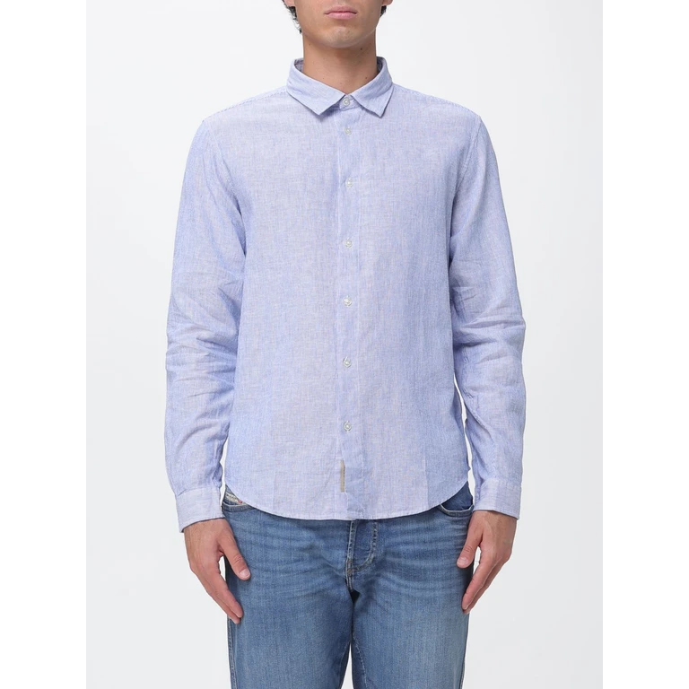 Shirt Men color Gnawed Blue (CFWOSI2015MRUT397731203)