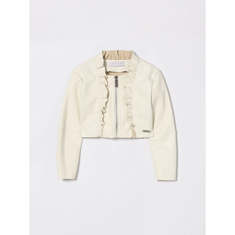 Jacket Kids color Yellow Cream (17G10170230001)