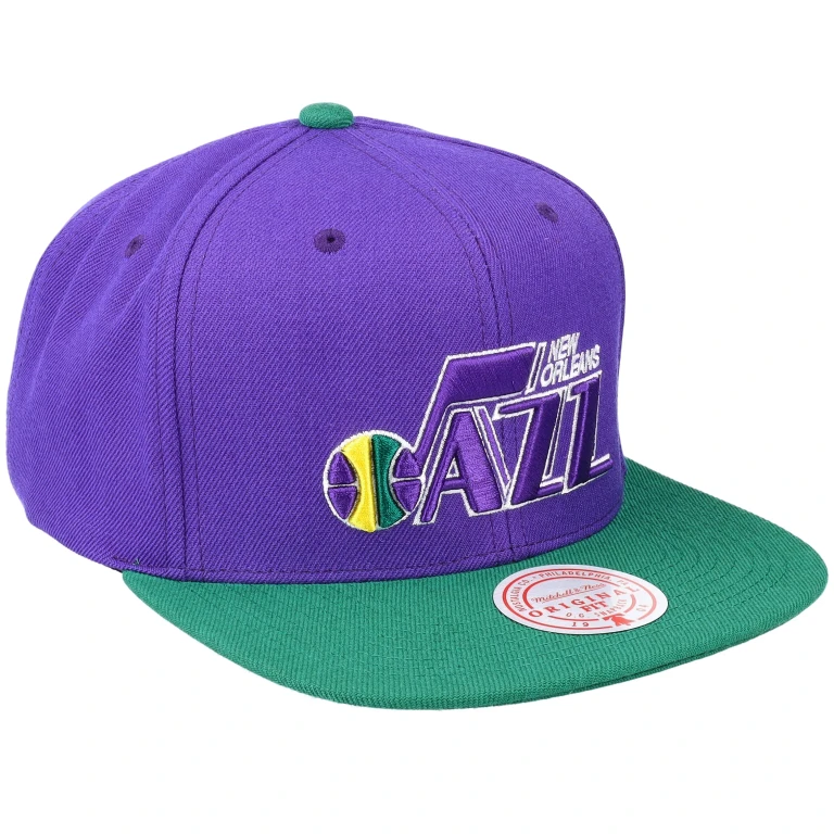 Men's NBA Team 2 Tone 2.0 Snapback Hwc Jazz Snapback Caps