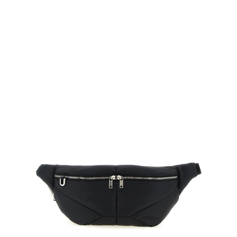 Rick Owens Black Polyester Crossbody Bag - Men