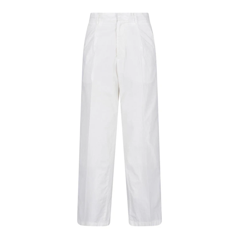 Pantalons Décontractés - Blanc (A26SP03SWWHITE)