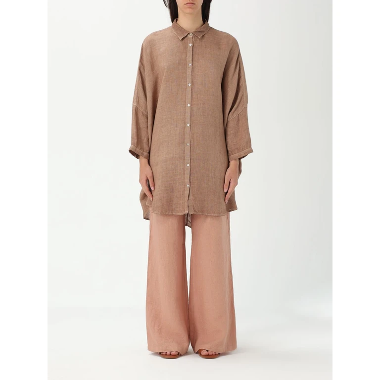 Shirt Woman color Tobacco (32ALIW1290000D70332ALIWS00072)