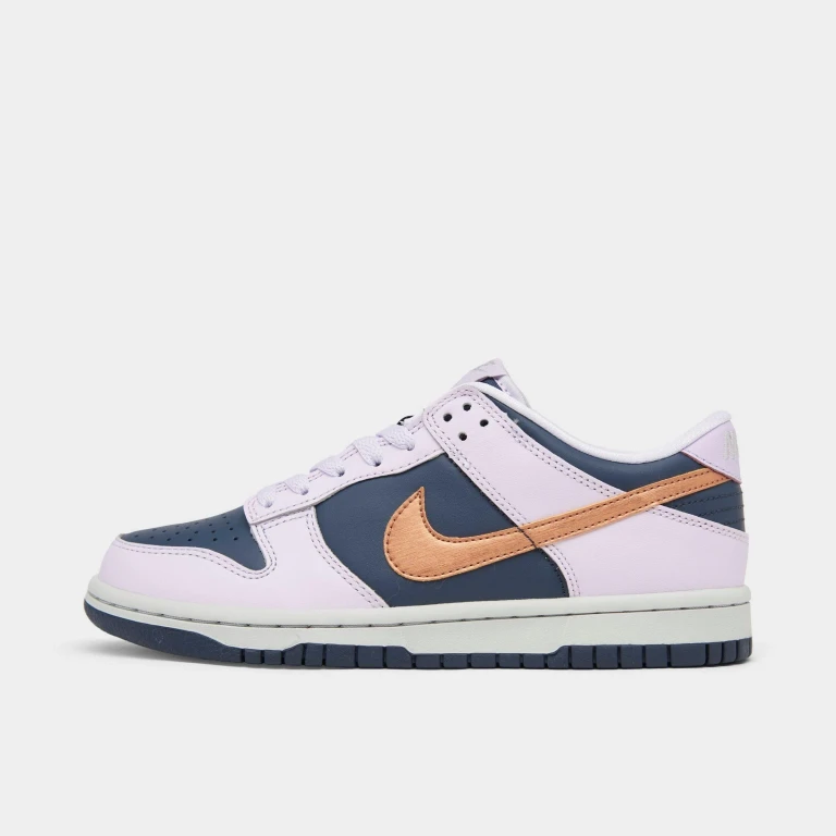 Grade School Nike Dunk Low Se 'Copper Swoosh (Gs)'