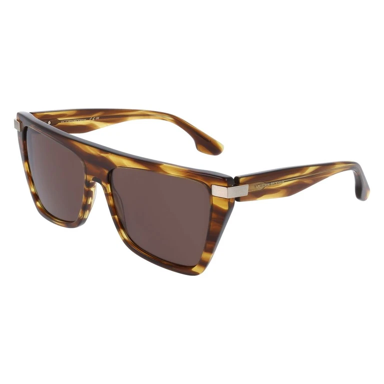 Victoria Beckham Brown Acetate Sunglasses - Women