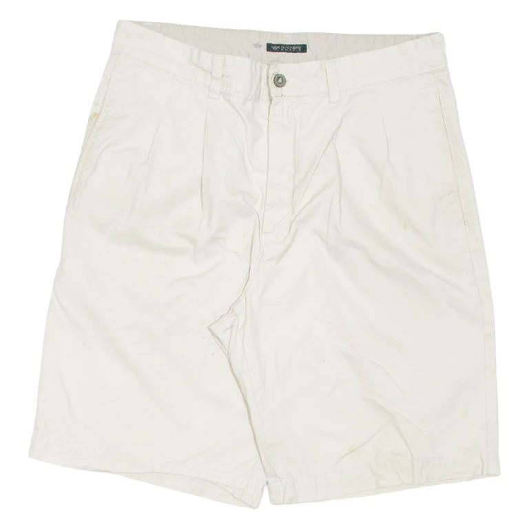 DOCKERS Mens Workwear Shorts Beige Relaxed M W33