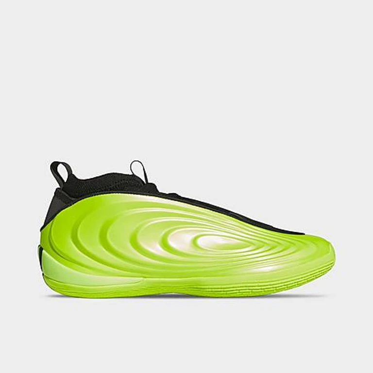 adidas Men's Harden Vol. 10 Basketball Shoes in Hi-Res Yellow/Core Black/Lucid Orange Size: 6.5