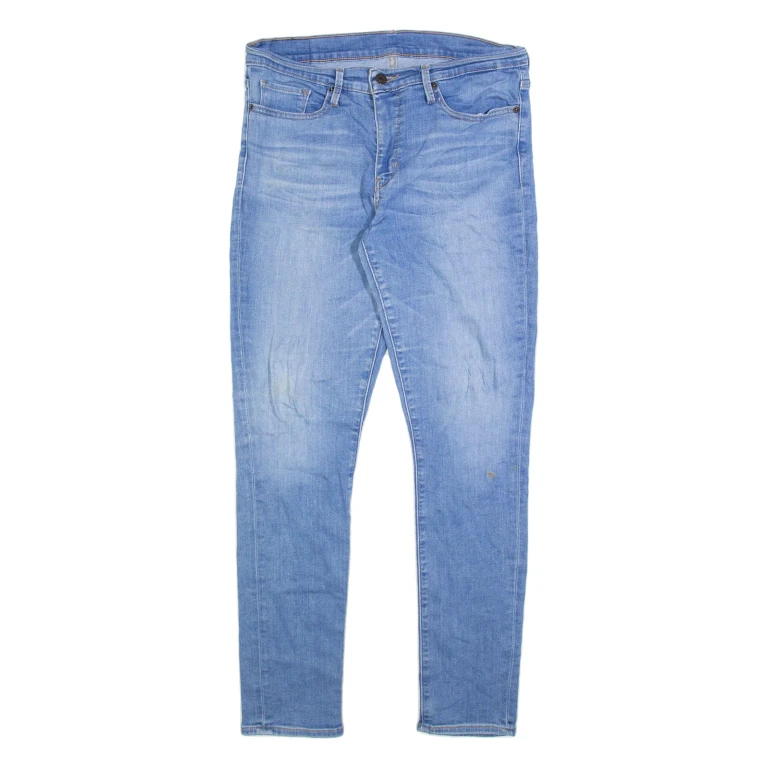 LEVI'S Womens Jeans Blue Slim Straight W30 L30