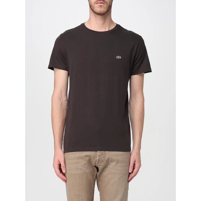 T-Shirt Men color Brown (TH6709SKB)