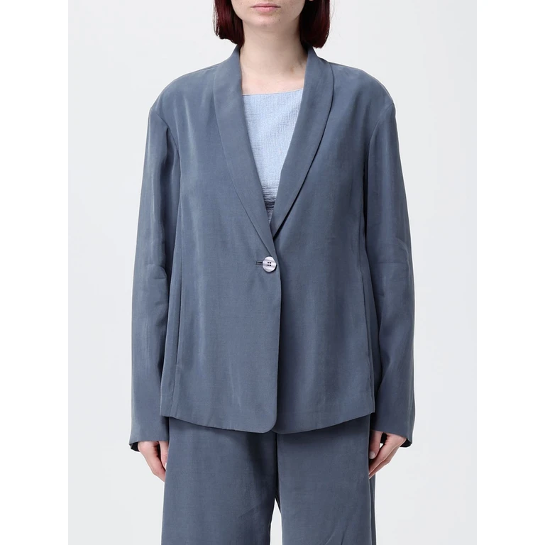 Jacket Woman color Blue (EW003341AF20502U9173)