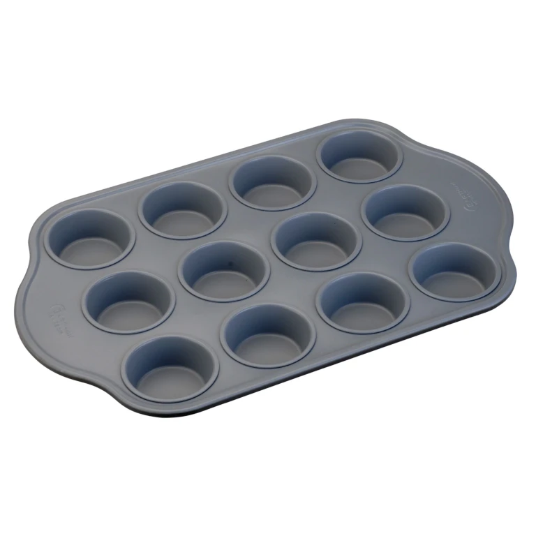 EarthChef Nonstick Muffin Pan Deluxe, 15" x 11.5" x 1.5"