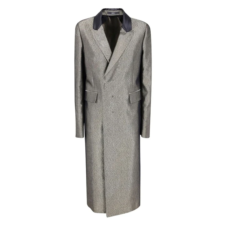 SAPIO Double Breasted Coat