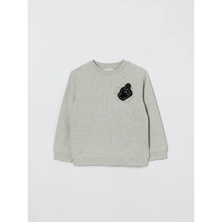 Cotton Crewneck Sweatshirt with Logo (TY4Q30Z3409807)